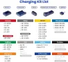 Смарт зарядна станция за до 4 батерии bronine Multi Brand 2 Port Camera Battery Charger, снимка 9