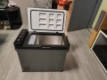 Преносим компресорен хладилник фризер 12V 220V, снимка 3