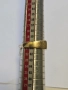 Златен мъжки пръстен 585/14к 3.23гр, снимка 3