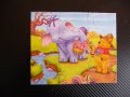 Мечо Пух дървен пъзел Дисни Едука 2 х 9 части, снимка 2