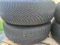 Лети джанти 17ки 5х108 Peugeot + зимни гуми 215/65/17 Michelin, снимка 12