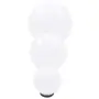vidaXL Градински сфери за LED лампи, 3 бр, 20/30/40 см, PMMA, снимка 5