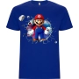 Нова детска тениска със Супер Марио (Super Mario) в три цвят, снимка 3
