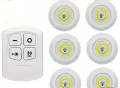 5 led COB лампи + Дистанционно -НОВИ , снимка 3