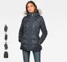 пухено яке  G-Star Raw  HDD Faux Fur Down TLR  размер  -S, снимка 1