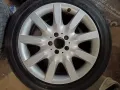 Оригинални джанти с гуми 18 цола за mercedes s w221, снимка 4