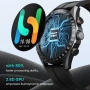 HAYLOU Solar Pro LS18 Смарт часовник- 1.43" AMOLED, Bluetooth повиквания и 100+ Спорт, 4/7 здравен м, снимка 5