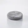 Резервна кръгла микрофибърна кърпа за робот за почистване на прозорци W15S, снимка 1