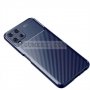 Samsung Galaxy A22 4G Противоударен Силиконов Гръб - Карбон, снимка 5