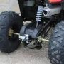 Бензиново АТВ/ATV 250cc/250 кубика RockHunter с лебедка Gray/Green, снимка 7