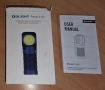 Нов LED фенер и челник Olight Perun 2 Mini (до 1200 лумена) - тъмно син, снимка 7