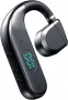 Bluetooth слушалка с микрофон, единична, отворено външно ухо, въздушна костна проводимост, с кука, снимка 1