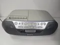 стерео радио касетофон CD player SONY  CFD-S05, снимка 2