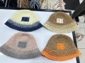 Miu Miu Плетена Плажна Лятна Шапка Миу Миу - Налични Различни Цветове Код E523, снимка 5