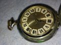 МОЛНИЯ Стар Мех. РУСКИ ДЖОБЕН ЧАСОВНИК МЪЛНИЯ СССР с ОРНАМЕНТИРАНИ КАПАЦИ и РИМСКИ ЦИФЕРБЛАТ 17192, снимка 13