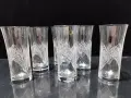 кристални чаши за вода безалкохолно серия Зорница , снимка 5