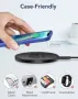 Безжично зарядно ESR 15W Wireless Charger Qi, цвят: черно, снимка 6