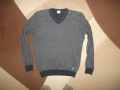 Пуловери BUGATTI  мъжки,Л  /сив и лилав/, снимка 4