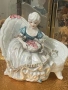 Фигура порцелан Рококо, снимка 1