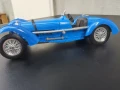 Метална количка Bugatti Type 59 1934 BBURAGO , снимка 4