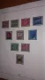 Класьор с марки Германия 1960 -1975, снимка 6