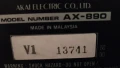 Уредба AKAI TS-890, снимка 12