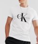 Мъжка тениска Calvin Klein, снимка 1 - Тениски - 39108778