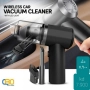 ПРОМОЦИЯ - Компактна безжична прахосмукачка за дома и автомобила 2000mAh, снимка 3