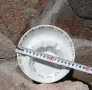 БГ порцелан пепелник и малка вазичка , снимка 3