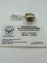 Златен мъжки пръстен с диаманти 0.080c - 3.75гр. - 10к., снимка 1 - Пръстени - 44526634