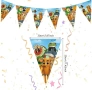 ITALIAN BRAINROT Парти Гирлянд Знаменца Флаг Банер декор украса рожден ден, снимка 2