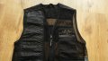 SWEDTEAM Hunting Leather Vest размер S за лов елек естествена кожа - 311, снимка 3