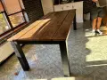 дървена маса в добро състояние , снимка 1