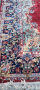 Ръчно тъкан вълнен персийски килим.Произход Иран.Антика за ценители., снимка 4