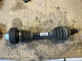 Полуоска Предна 7P0407271C Porsche Cayenne 3.0D 92A/EG22/2012, снимка 1