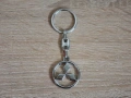 Хромиран ключодържател с емблема на автомобил, снимка 7