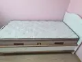 Легло с включен матрак , снимка 2