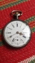 Швейцарски сребърен джобен часовник , снимка 1