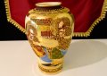 Satsuma Kinkozan Tsukuru,ваза японски порцелан. , снимка 2