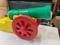 Стара детска играчка оръдие България, снимка 5