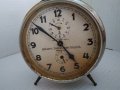 Будилник антикварен немски "GUSTAV BECKER" , снимка 9