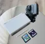 Nintendo DS Lite Бял + New Super Mario Bros + Nintendogs, снимка 2
