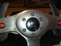 LOGITECH-USB ВОЛАН С ПЕРЦА ЗА СКОРОСТИТЕ 0602221705, снимка 10