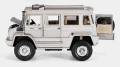 Метални колички: Mercedes-Benz Unimog U5000 (Мерцедес-Бенц), снимка 11