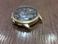 ЗЛАТЕН 18К ULTIMOR CHRONOGRAPHE 17 JEWELS , снимка 5