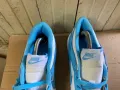 ''Nike Dunk Low UNC University Blue White''оригинални маратонки 45 ном, снимка 4