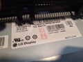 лед диоди от панел LM238WF4-SSD1 от телевизор монитор Dell модел U2417H, снимка 1 - Части и Платки - 44671496