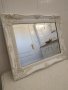 Огледало с красива дървена декоративна рамка , снимка 1 - Декорация за дома - 41697702