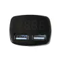 Волтметър 9V-30V с два USB порта 5V/3.1A за запалка, снимка 2