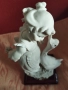 Каподимонте Момиче с пате порцелан бискуит , снимка 3